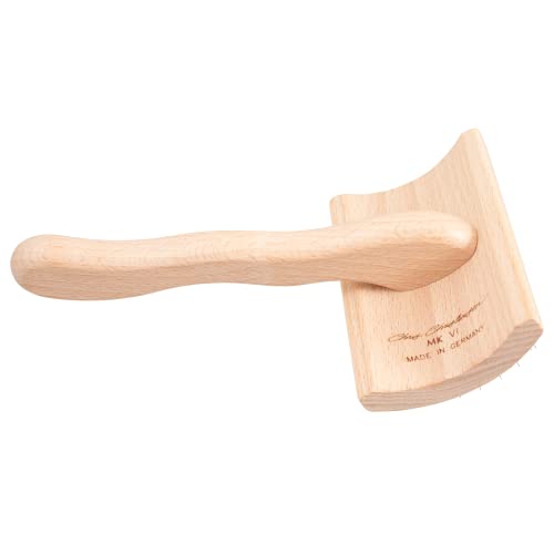 Chris Christensen Mark Vi Curved Back Medium Slicker for Pets