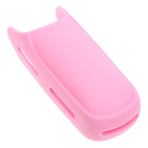 Funda de silicona Didiseaon para planchas y rizadores de cabello, 4 piezas, color rosa, fácil de limpiar y mantener miniatura 2