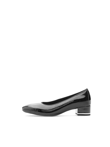 ARA Zapatos Graz para Mujer, Color Negro, Amarone, 40 EU Ancho, Negro Amarone, 40 EU Ancho