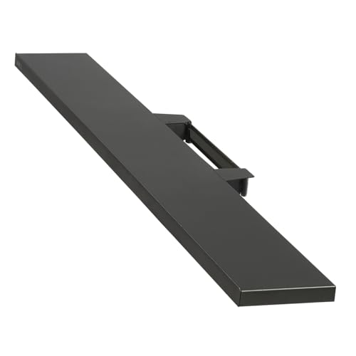 EQUALS イコールズ WALL テレビスタンドV4・PRO対応 サウンドバー棚板 LLサイズ 幅130cm サテンブラック