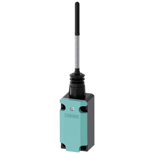 Interrupteur de position Siemens 3SE5112-0CR01 robuste IP67 avec tige à ressort