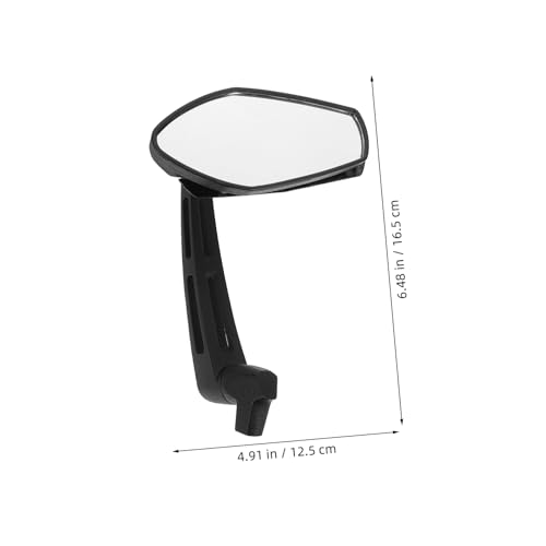 Espejo retrovisor de manillar para motos y scooters con resistencia UV 2