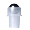 The Parfumerie 10 ml. Clear Glass Roll on Bottle/Steel Roller. Essential Oils Aromatherapy, Perfume and Cologne. Pipettes Included (24 Bottles)