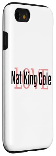 Nat King Cole Merch coque iPhone 8 antichoc style jazz unique