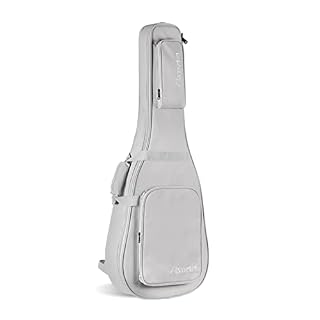 CCBUY Housse de Guitare,Housse de Guitare Concert rembourrée de 16.2mm avec 2 Poches de Rangement,Conception de la… - Les Beatles, Paul McCartney, John Lennon, RIngo Starr, George Harrison