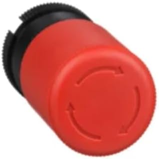 RoMuka ZA2BS834 Red Ø30 Emergency Stop, Switching Off Head Trigger and ...