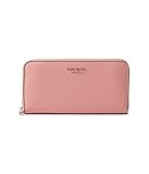 Kate Spade New York Spencer Zip Around Continental Wallet Serene Pink One Size