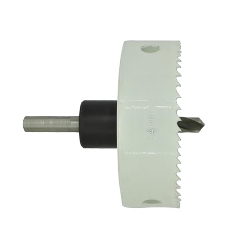 Image of Taparia Bimetal Mini Hole Saw HSM 64 - Precision Cutting Tool, High -Speed Steel Teeth for Wood, Metal & Plastic