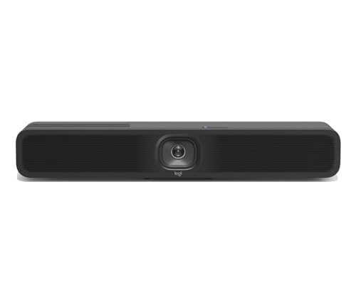 Amazon.co.jp: Logitech MeetUp 2 オールインワンUSB会議室カメラ、AI