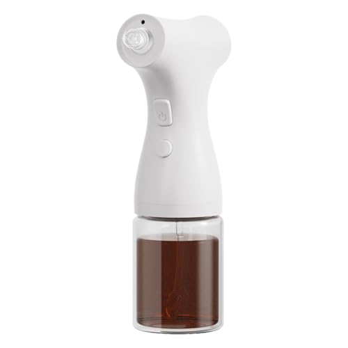 Genérico Difusor Para Aceite De Oliva | Dosificador y Pulverizador de Aceite Antifugas,Accesorio Portátil De 200 Ml Para Freír Parrilla Hornear Plancha