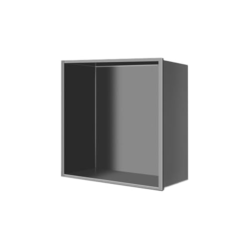 Étagère murale salle de bain peu encombrante en acier inoxydable durable