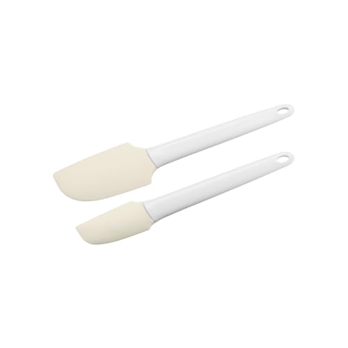 Original Kaiser Classic Teigschaber-Set 2-teilig, Teigschaber mit abnehmbarem Silikon-Aufsatz 24 + 27 cm, lebensmittelechtes Silikon,...