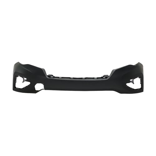 Image of FitParts Compatible with Nissan Pathfinder 2017-2019 Front Bumper Cover | Primed, With Fog Light Holes, Ready to Paint, OEM 620229PF0H, NI1000314