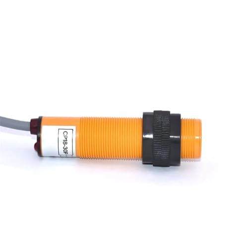 Sensor capacitivo cilíndrico CP18-30P PNP NO con detección industrial de 10-30VDC