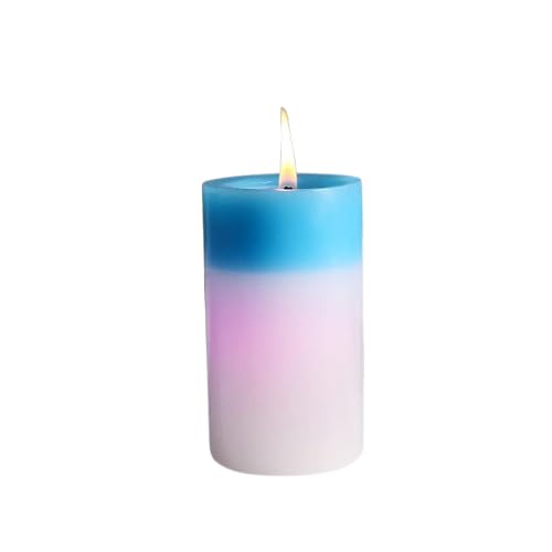Magic Colour Changing LED Wax Candles | Realistic Flameless Flickering Lights for Home Decor, Romantic Ambience & Holiday Decoration | Battery Operated Colourful Light Candles-image-49
