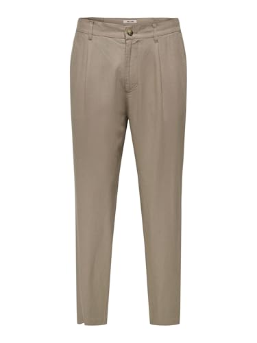 Pantalon homme Only & Sons Onslou Eno Tapered 0569 noir