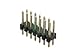 ADAM TECHNOLOGIES PH2-14-UA PH Series 14 Position 2.54 mm Dual Row Through Hole Straight Pin Header - 100 item(s)