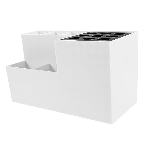 Baluue Hair Dryer Storage Organizer Hair Stylist Tool Org Scissor Comb Holder