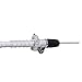 Detroit Axle - Power Steering Rack & Pinion for 04-12 Chevy Malibu 05-10 Pontiac G6 07-09 Saturn Aura, Power Steering Rack and Pinion Assembly 2004 2005 2006 2007 2008 2009 2010 2011 2012 Replacement