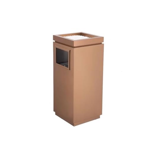Poubelles en acier inoxydable haut de gamme pour l'esthétique des halls