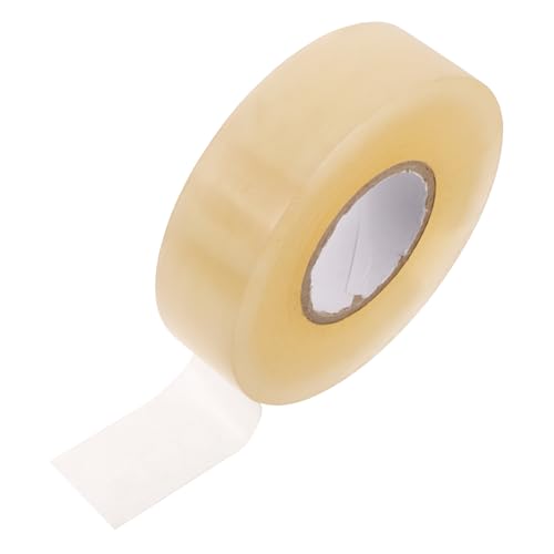 BRIGHTFUFU Enhanced Grip Hockey Sock Tape Sturdy PVC Tape for Hockey .5cm Wide 25m Roll