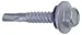 ITW Buildex 560112 10-16x3/4 #3 250/Pk Teks Hwh Self Drill Screw
