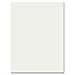 Construction Paper, 18"x24", 50Shts, 15/PK, White, Sold as 1 Package