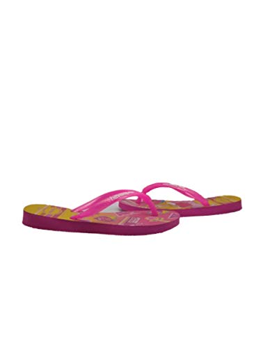 Chinelo Slim Princess, Havaianas, Meninas, Rosa Flux, 25/26