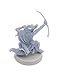 HERO Creations Kobold RPG - Dungeons and Dragons - DND - Pathfinder - Diorama - Figurine Miniature (Gray/Unpainted) (Ranger)