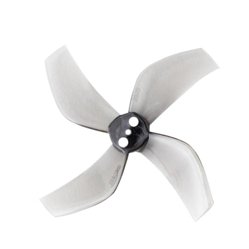 8PCS D51 2020 2x2X4 2INCH 50 3MM 4 PCvy1 5mm RCh[ƌ݊̂FPV[VOt[X^CTinyWhoopf܂܂Ă܂B(Clear Gray)