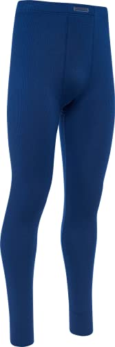 Thermowave Originals - Pantaloni lunghi da corsa da uomo, traspiranti, lunghi e caldi, ideali per lo sport e lo sci, leggeri Quick Dry Baselayer