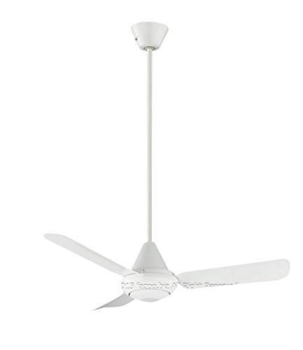 パナソニック シーリングファン ホワイト 大風量 吹き抜け 傾斜天井 リモコン 一部電気工事 【PGC-024】