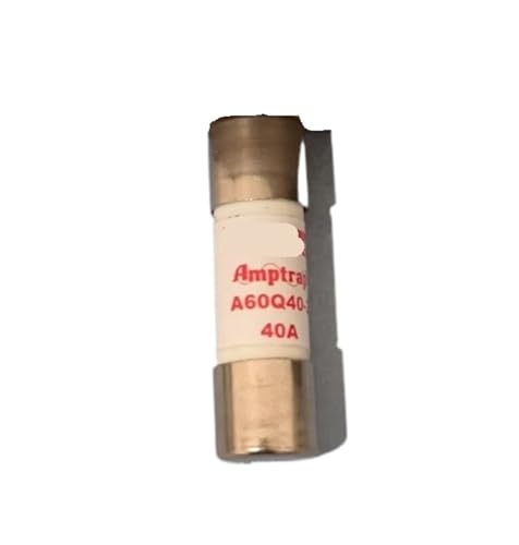 Fusible A60Q40-2 de rechange contre les surcharges électriques industrielles 600 Volts