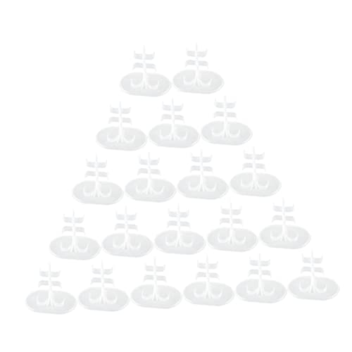 Toddmomy 1Set Doll Stands Display Transparent Brackets for Stands and Safe Doll Supports and Showcases