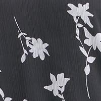 Calvin Klein Womens Floral Print Shift Dress Black 2 - Image 4