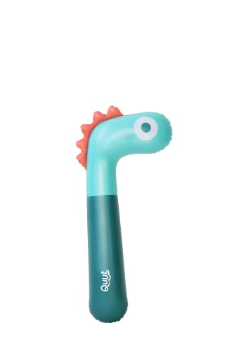 QUUT Noodle Friends - Aufblasbare Wasser-Nudel für Kinder - Perfekt als Outdoor Spielzeug, Strandspielzeug & Garten Spielzeug Kinder & Outdoor Spiele - grüner Garten