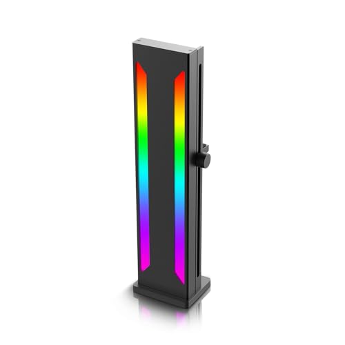 GPU Support Bracket, ARGB Adjustable Sliding Aluminum Alloy Graphics Card Holder