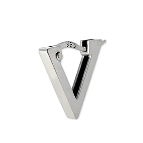 [ドクターモンロー] ピアス メンズ シルバー グレー PE-58-SV