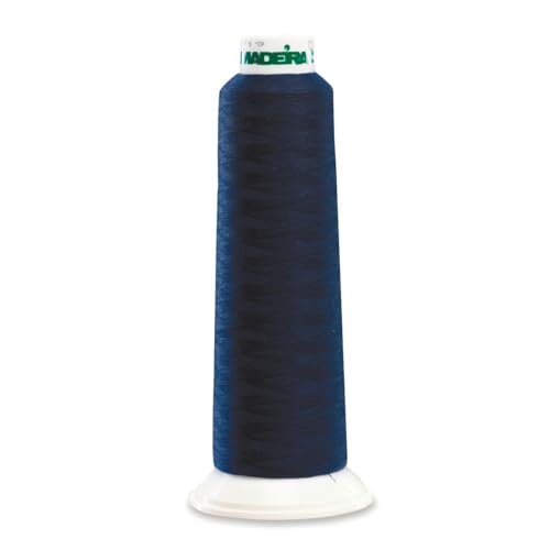 Madeira Poly Navy 2000YD Serger Thread miniatura 1