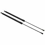 KEDOUKJ Jambes de Force de Capot pour Ibiza Mk3 (6L) 2002 2008 Amortisseurs à Gaz de Capot Avant Amortisseur en Fiber de Carbone Pièces de Voiture Modifier Accessoires 1 Jeu