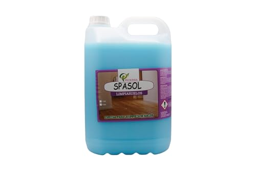 Pack Individual Limpiasuelos 5L Spasol – Gunner Smoke - Garrafas Multiaroma para Suelos Limpios y Perfumados – Ideal para Hogar y Negocios