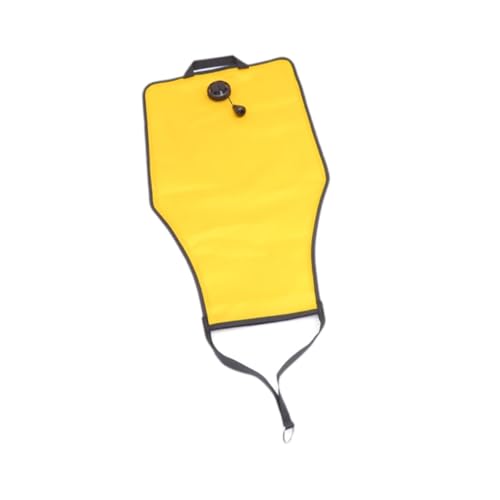 Yiju Diving Lift Bag, Scuba Diving Float Buoy, Buoyancy Bag, Salvage Bag with Valve for Freediving Swimming Accessories