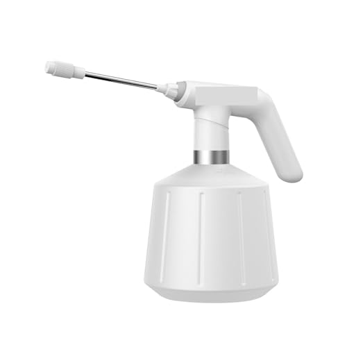 電動植物ミストスプレーボトル 1.5/2/2.5L 自動ガーデンじょうろ ノズル調整可能 ウォータースプレー 洗車(2.5L)