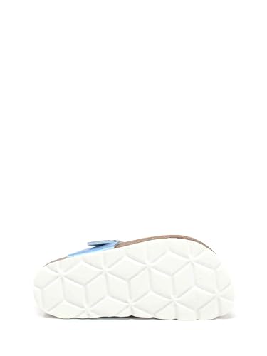 Tongs enfant celeste pour la plage Grunland Junior 30 - 5