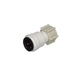 Watts P-615 Quick Connect Female Adapter, 1/2-Inch CTS x 1/2-Inch FPT
