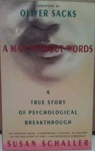 Paperback A Man Without Words Book