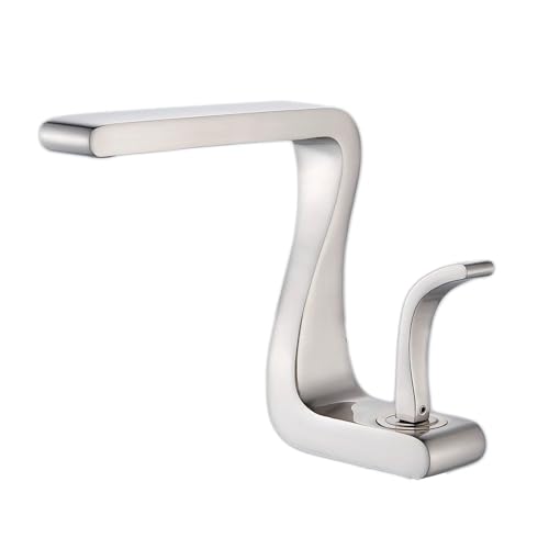 Mitigeur de lavabo pour salle de bain familiale routine matinale fluide