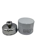 BANGTE 778885 Oil Filter with Tool Compatible with Evinrude Johnson OMC BRP,Suzuki