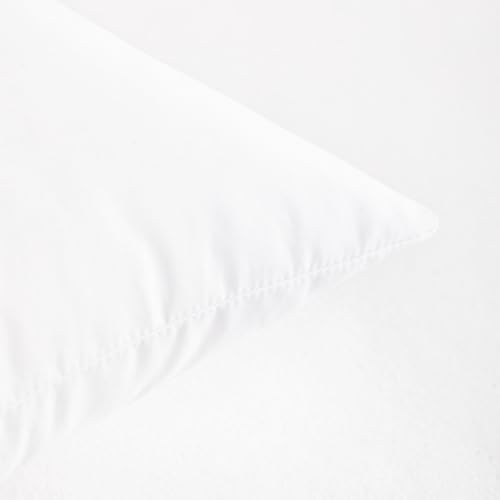 Set 2 Almohadas Queen Fibra de poliéster Blanca miniatura 5