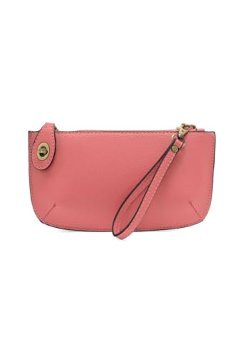 Image of Joy Susan Women's Fashion Purse Mini Crossbody Wristlet Clutch Hand Bag - Jellyfish Pink
